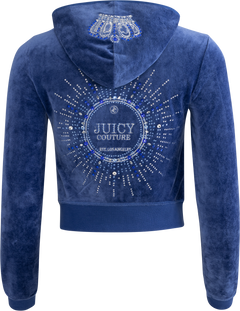 Heritage Crown Robyn Hoodie - Blue Depths