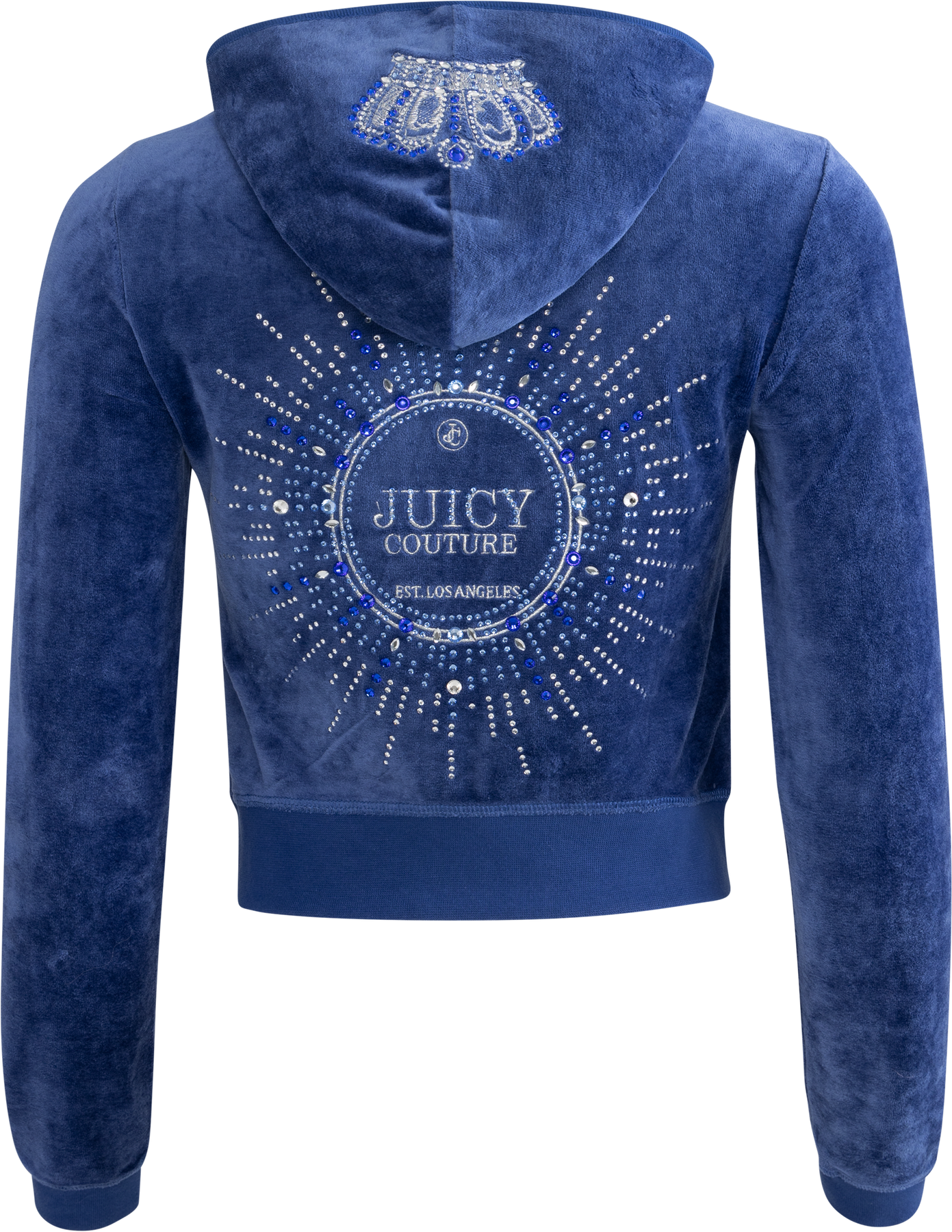 Heritage Crown Robyn Hoodie - Blue Depths