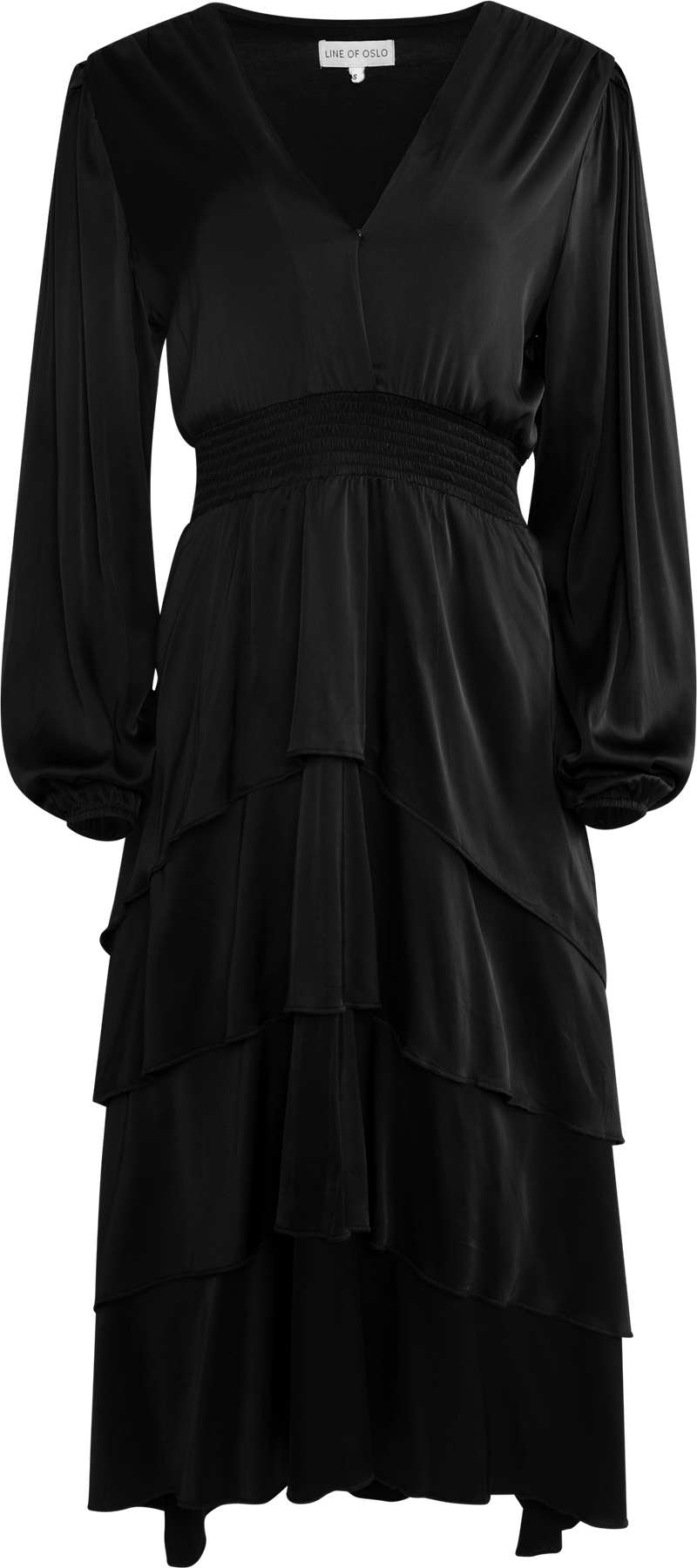 Angel Satin - Black