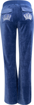 Heritage Crown Caisa Low Rise Pant - Blue Depths