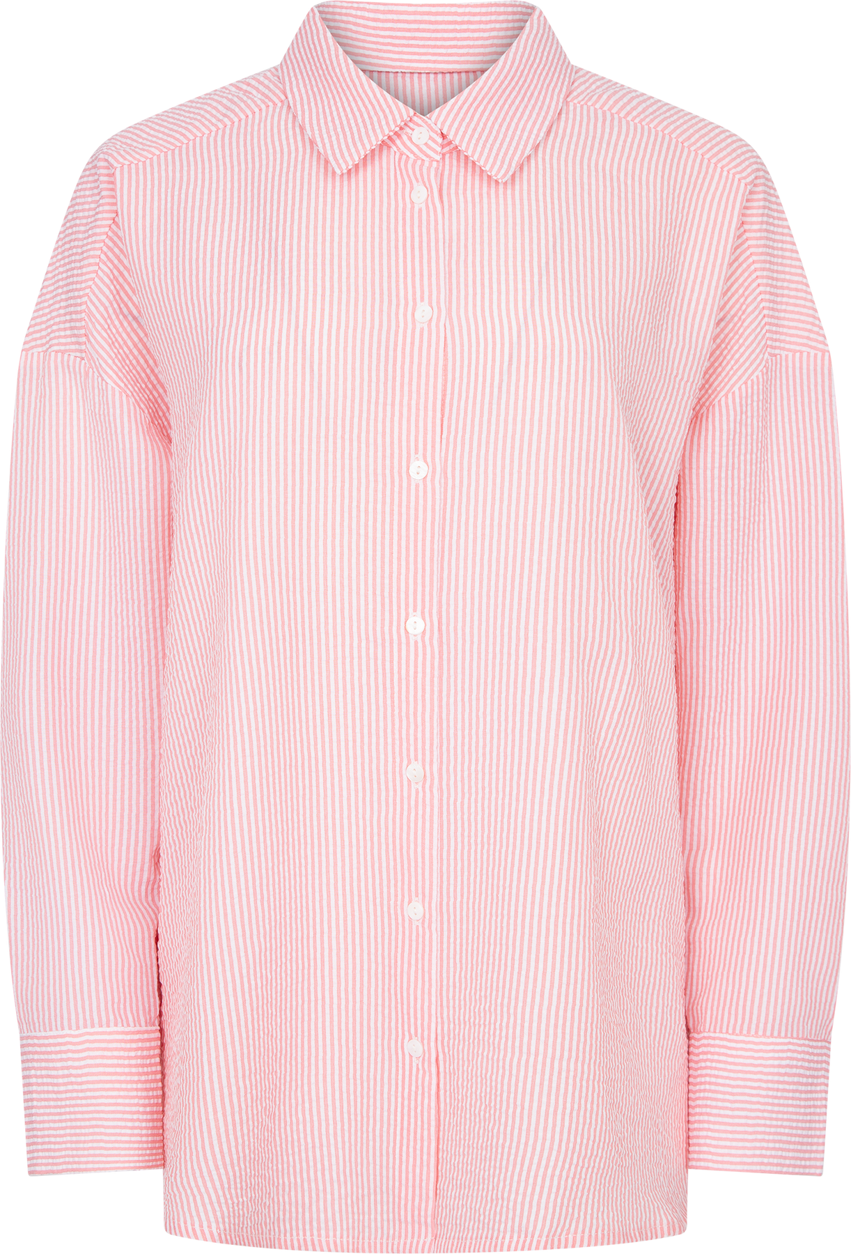 Sonja Skjorta - Coral Pink