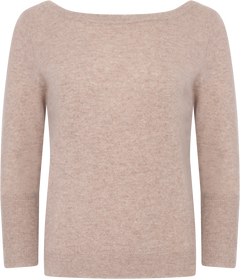 Cashmere Sweater "Asta" - Toast