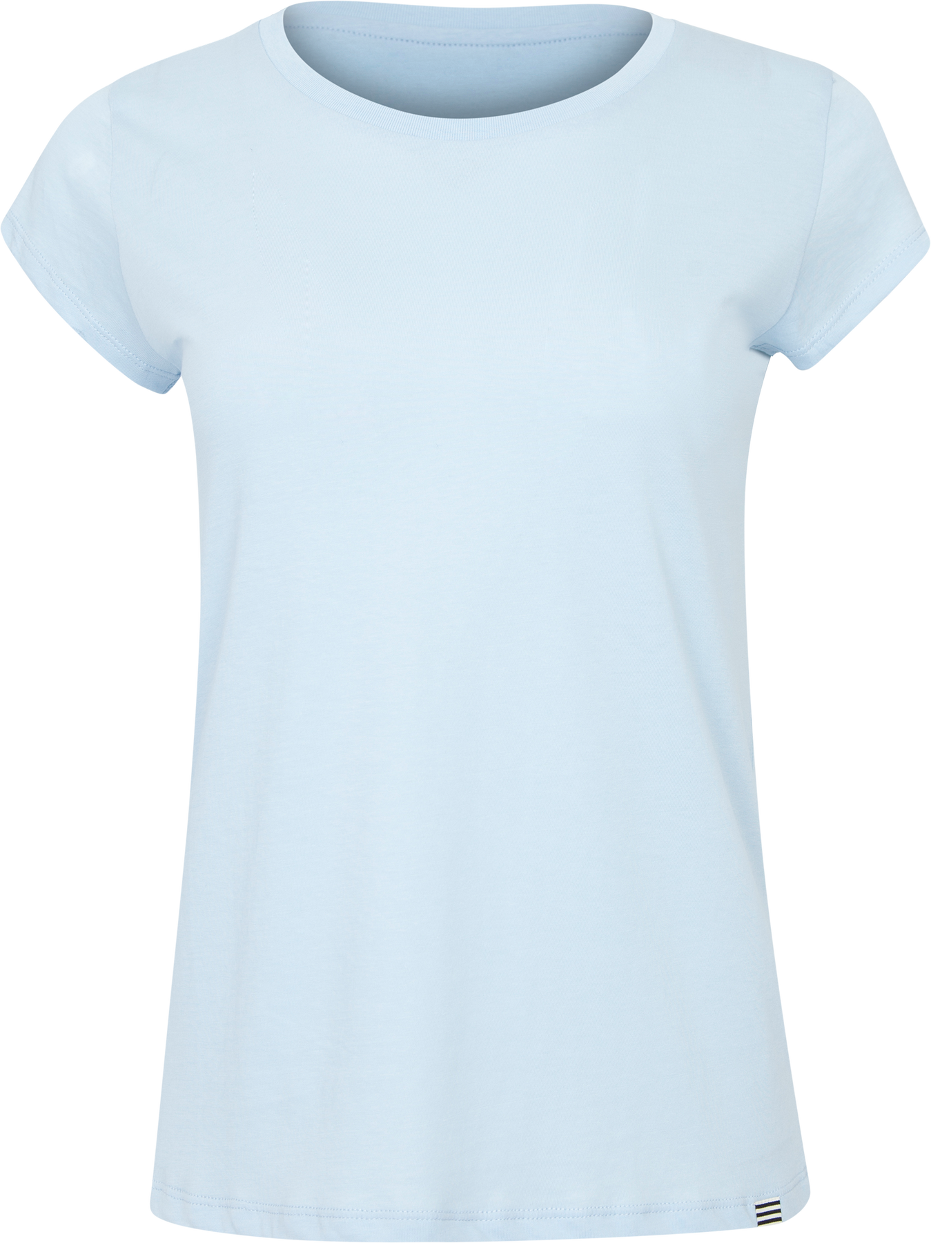 Organic Jersey Teasy Tee Fav - Cashmere Blue