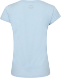 Organic Jersey Teasy Tee Fav - Cashmere Blue