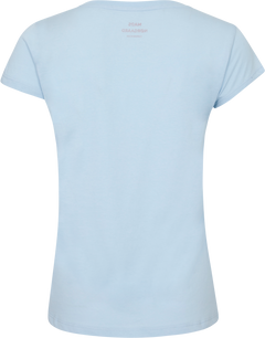 Organic Jersey Teasy Tee Fav - Cashmere Blue