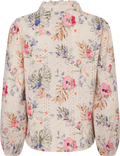 Grete Blus - Sand/Dusty Green