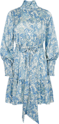 Saga Wide Small Paisley Klänning