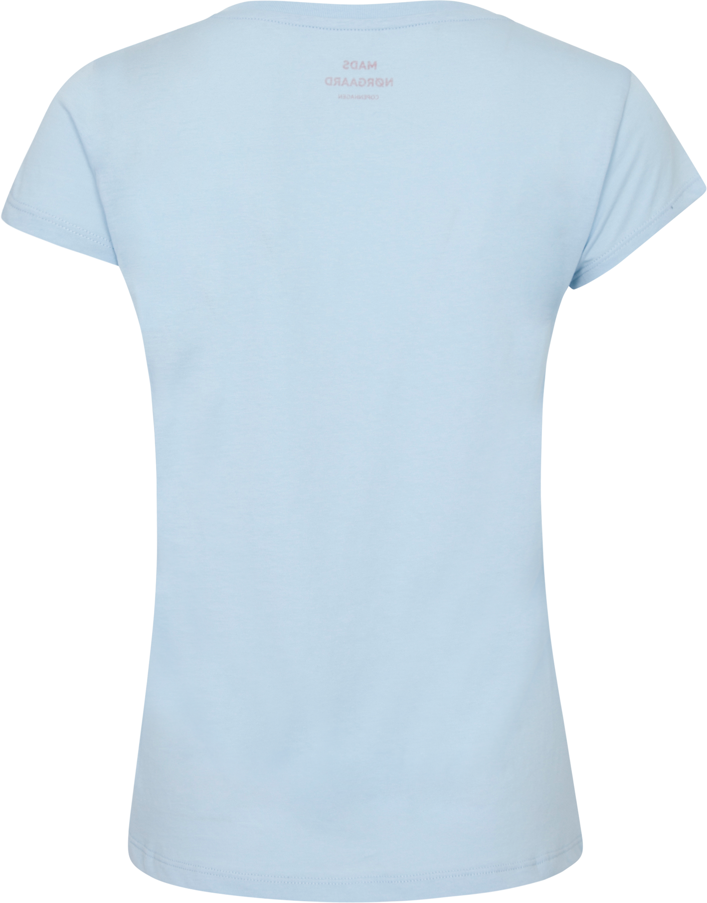 Organic Jersey Teasy Tee Fav - Cashmere Blue