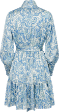 Saga Wide Small Paisley Klänning