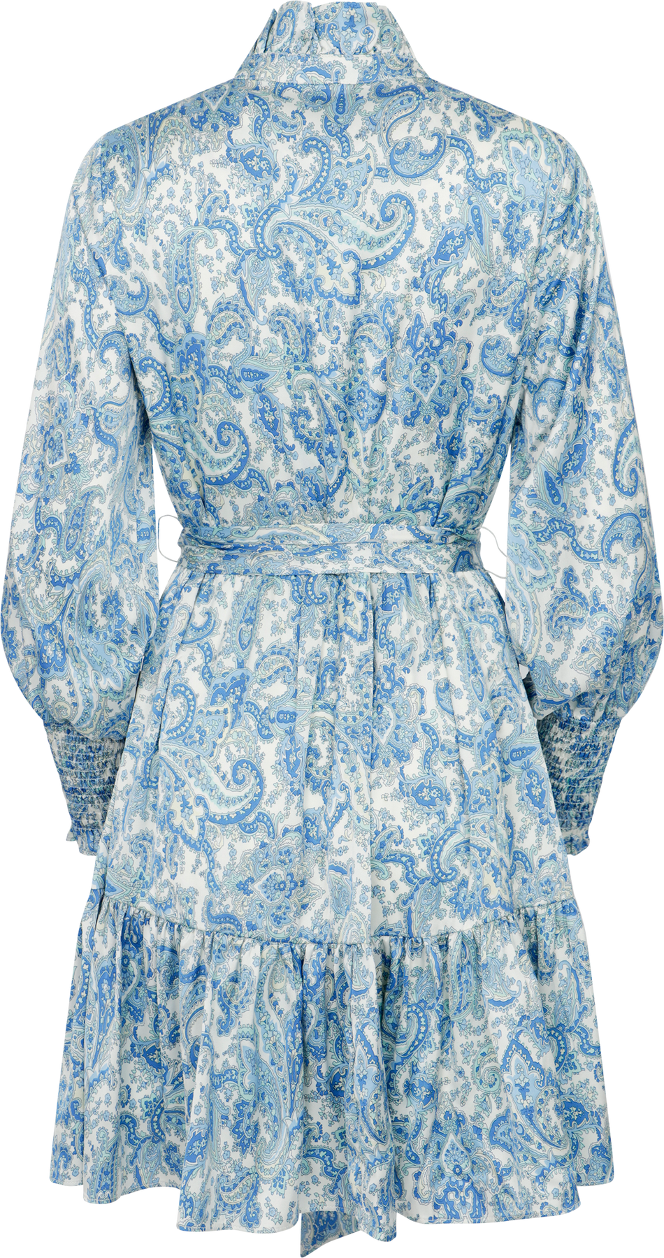 Saga Wide Small Paisley Klänning