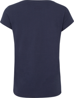 Organic Jersey Teasy Tee Fav - Parisian Night