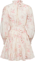 Delphine B Anglaise Klänning - Rosa