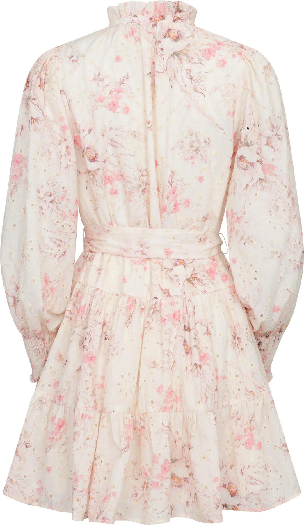 Delphine B Anglaise Klänning - Rosa