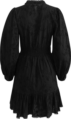 Marie Dress - Matte Black