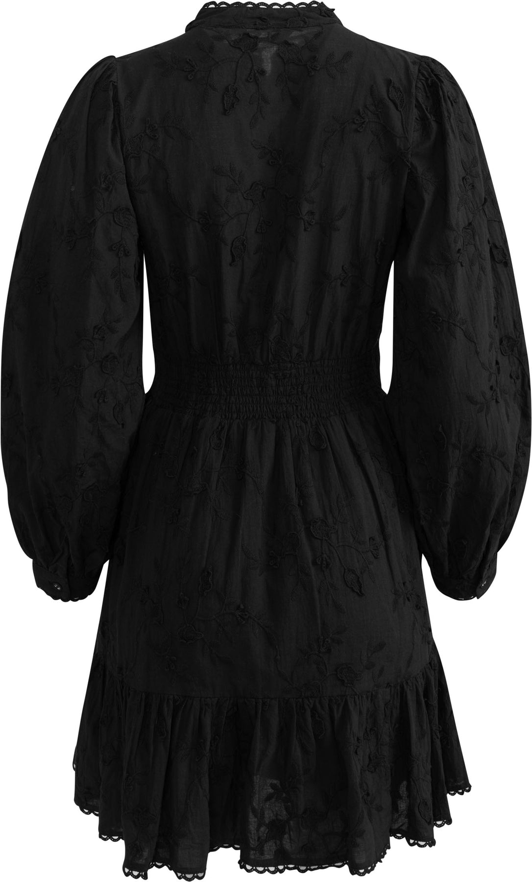 Marie Dress - Matte Black