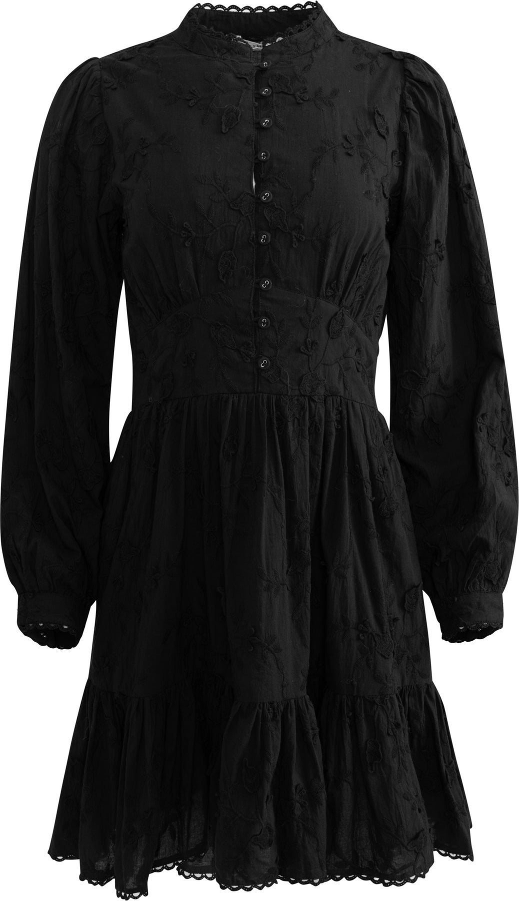 Marie Dress - Matte Black