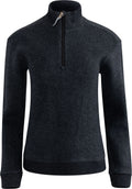 W's Alto Half Zip - True Black
