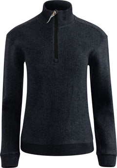 W's Alto Half Zip - True Black