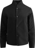 W's Enfold Jacket - True Black
