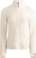 W's Alto Half Zip - Sugar Snow