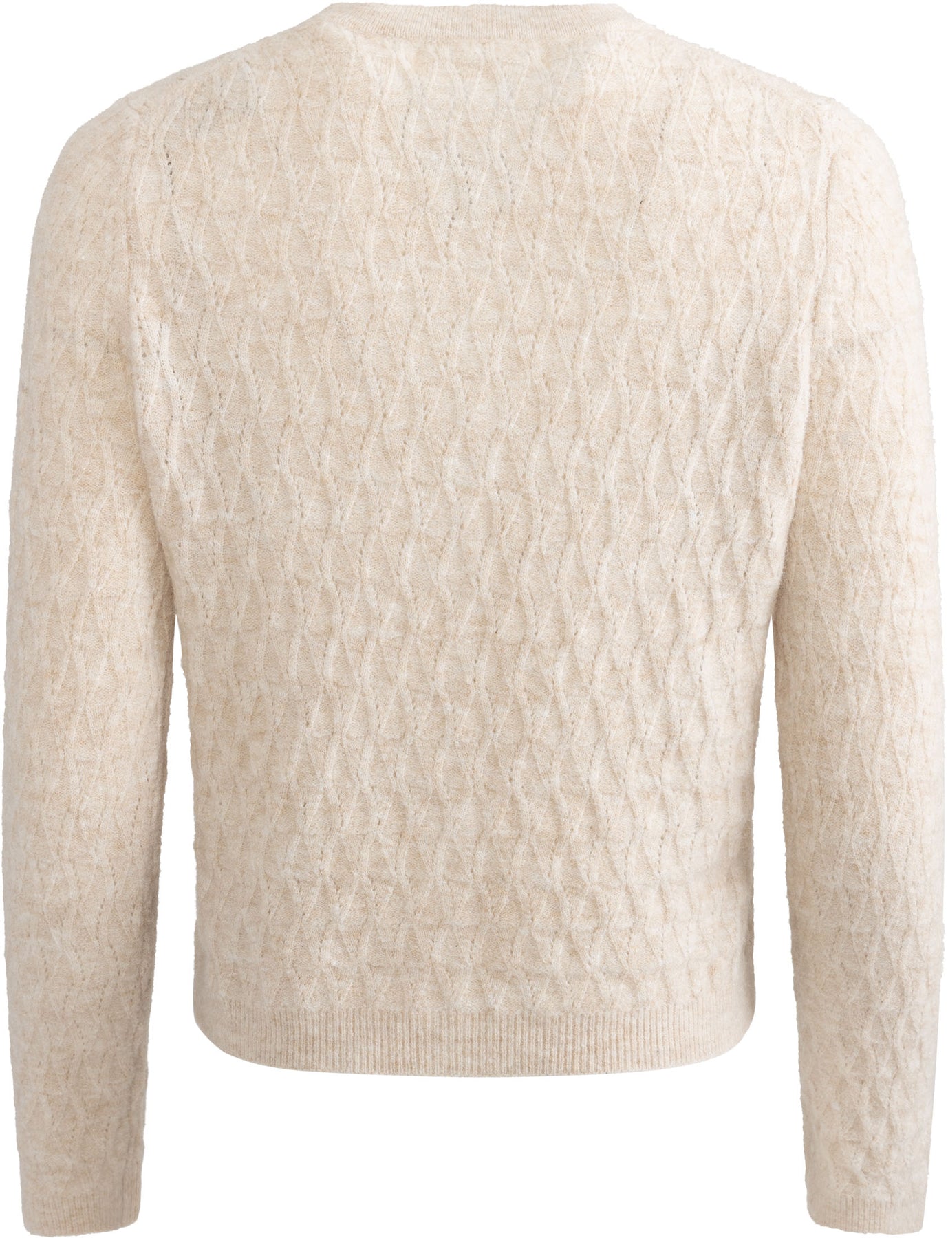 JunahIW Cardigan - Haze Melange