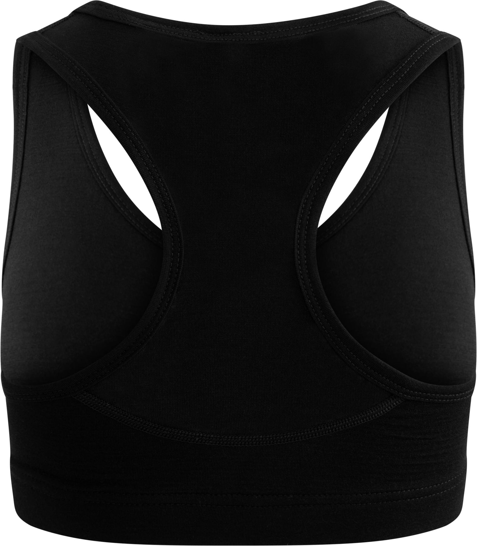 Elevate Wool Top - Black