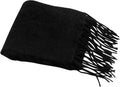 Mohair Scarf - Black
