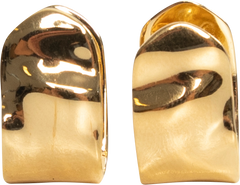 Ziva Hoops - Gold