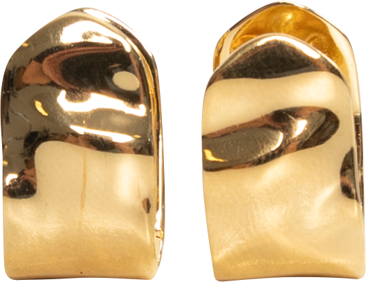 Ziva Hoops - Gold