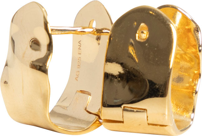 Ziva Hoops - Gold