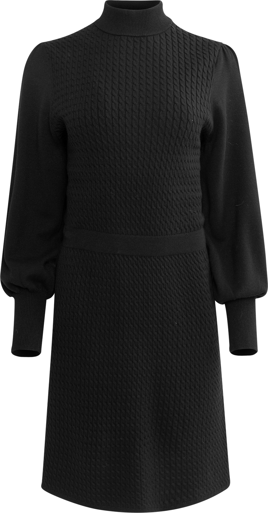 Amari Rachelle Dress - Black