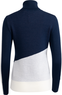 Afterski Sweater Women - Navy Blue