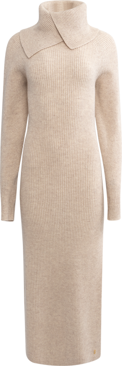 Fiona Knit Dress - Sand