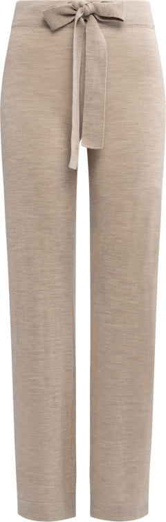 Geilo Belted Pant Women - Sand