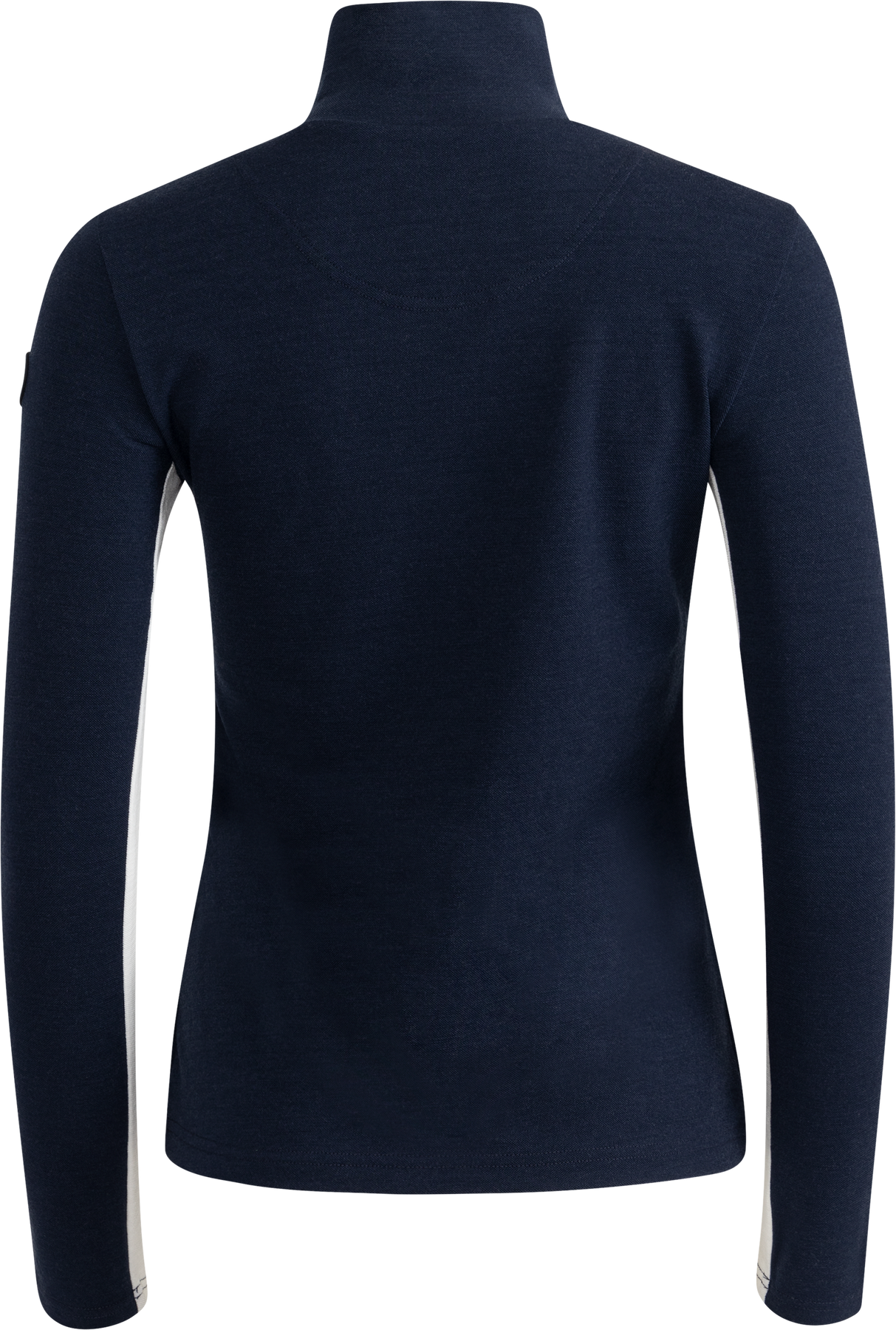 Voss Chevron Zip-up Dam - Navy Blue