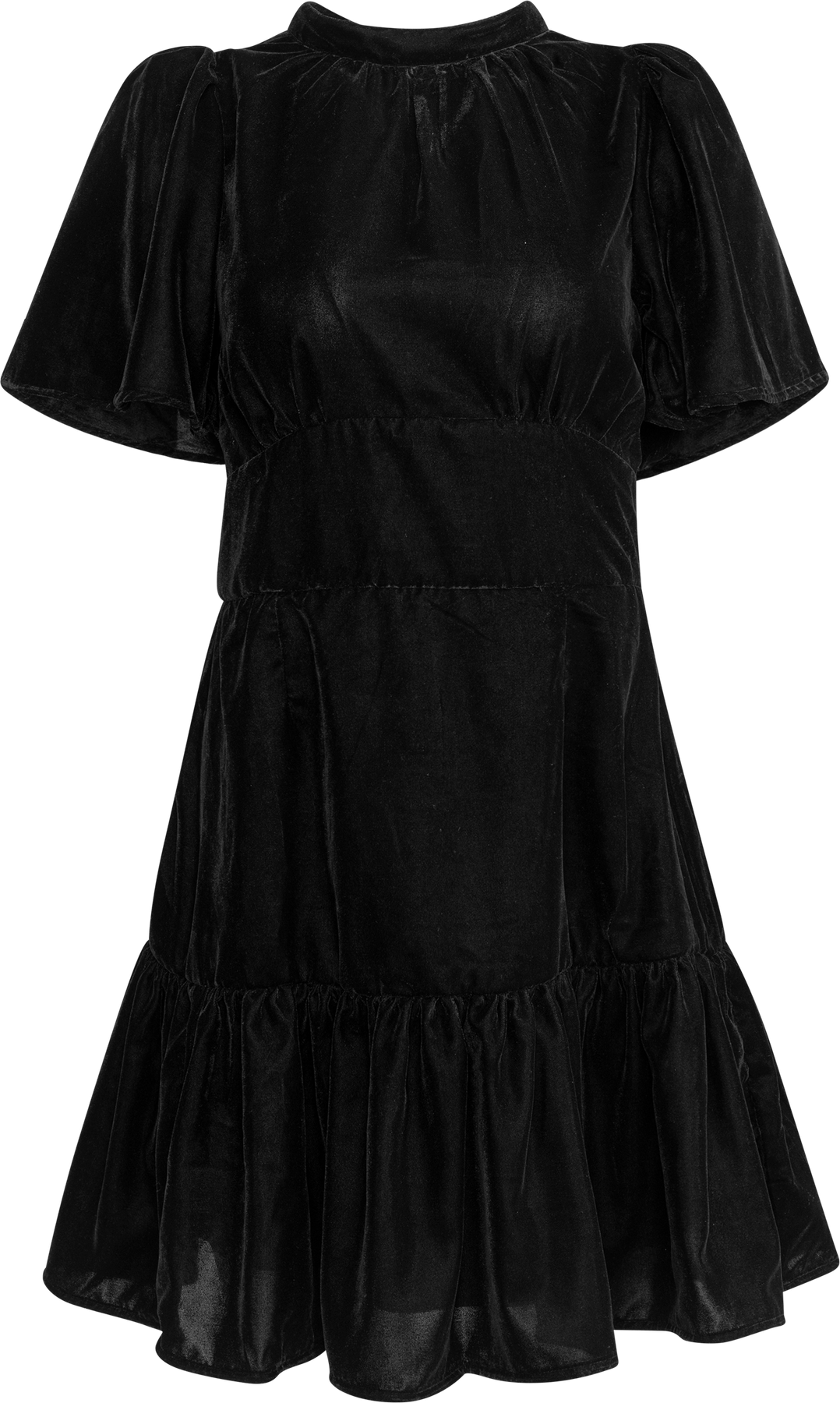 Jolie Dress - Velvet Black