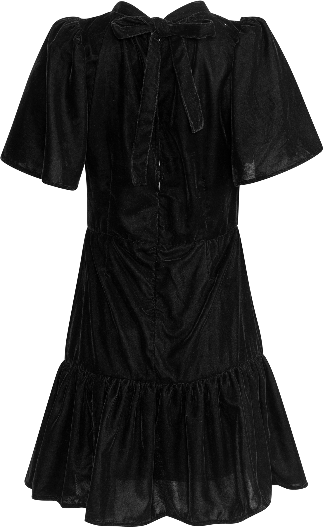 Jolie Dress - Velvet Black