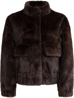 Coat Paros - Chocolat