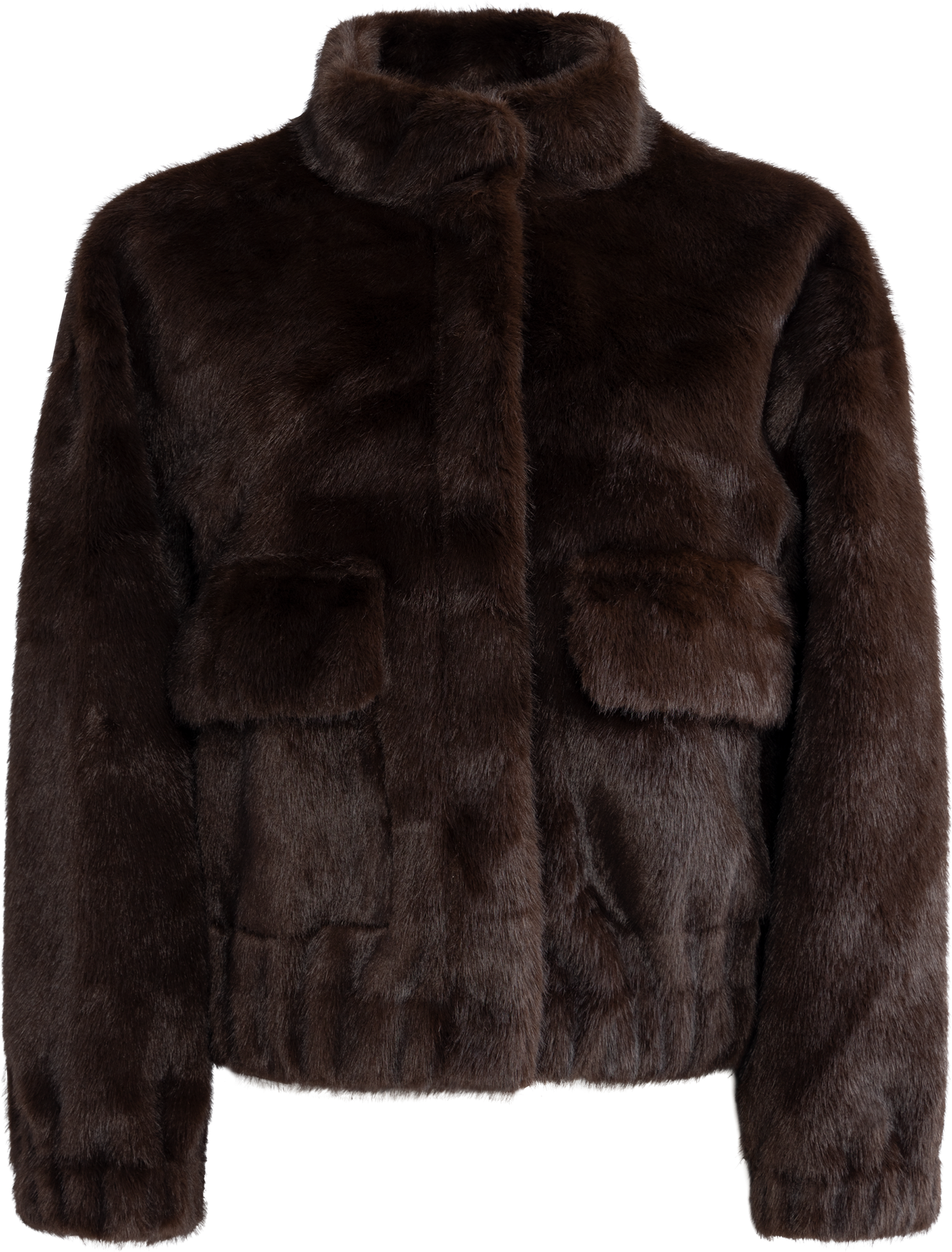 Coat Paros - Choklad