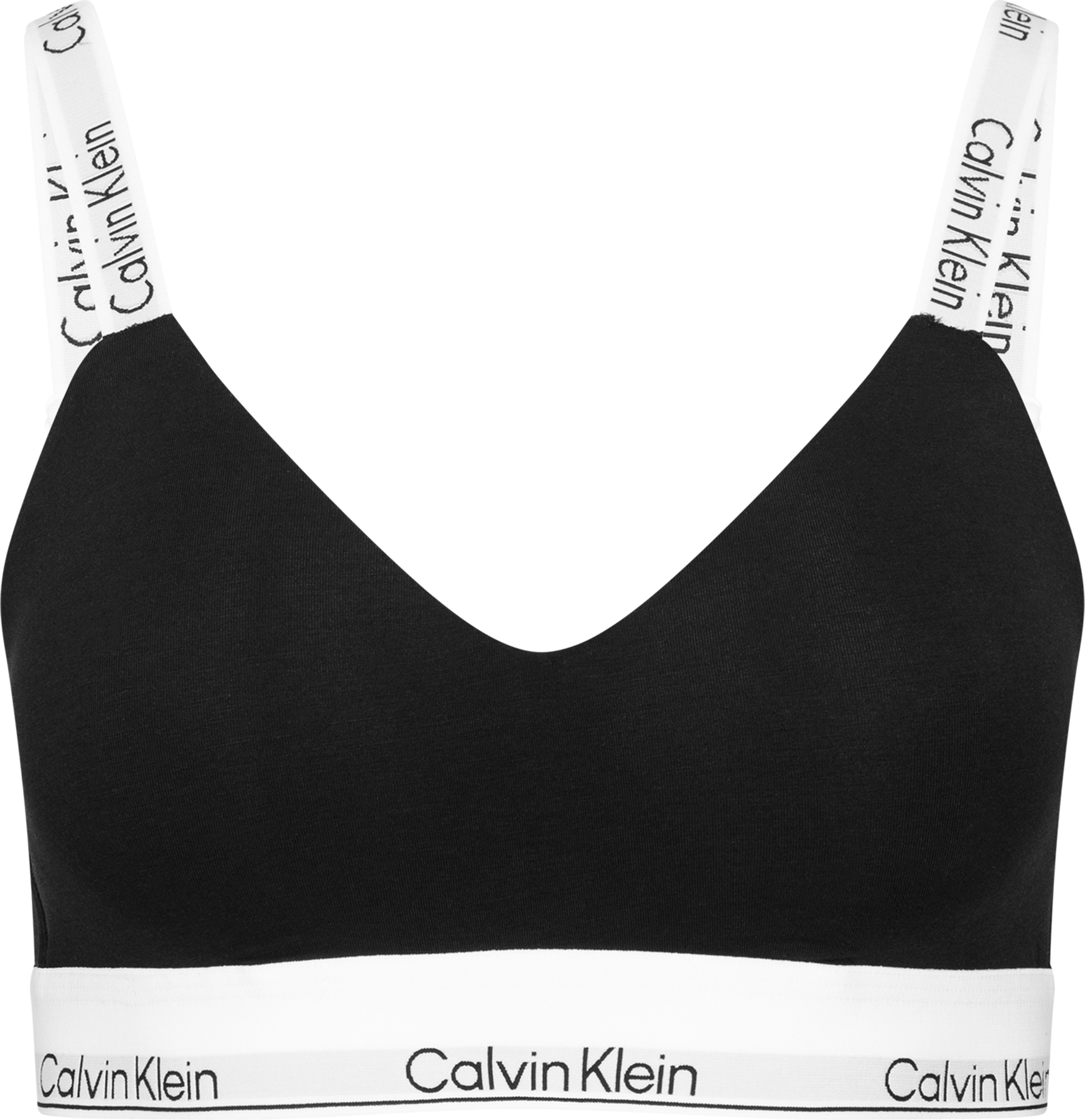 Lightly Lined Bralette - Svart