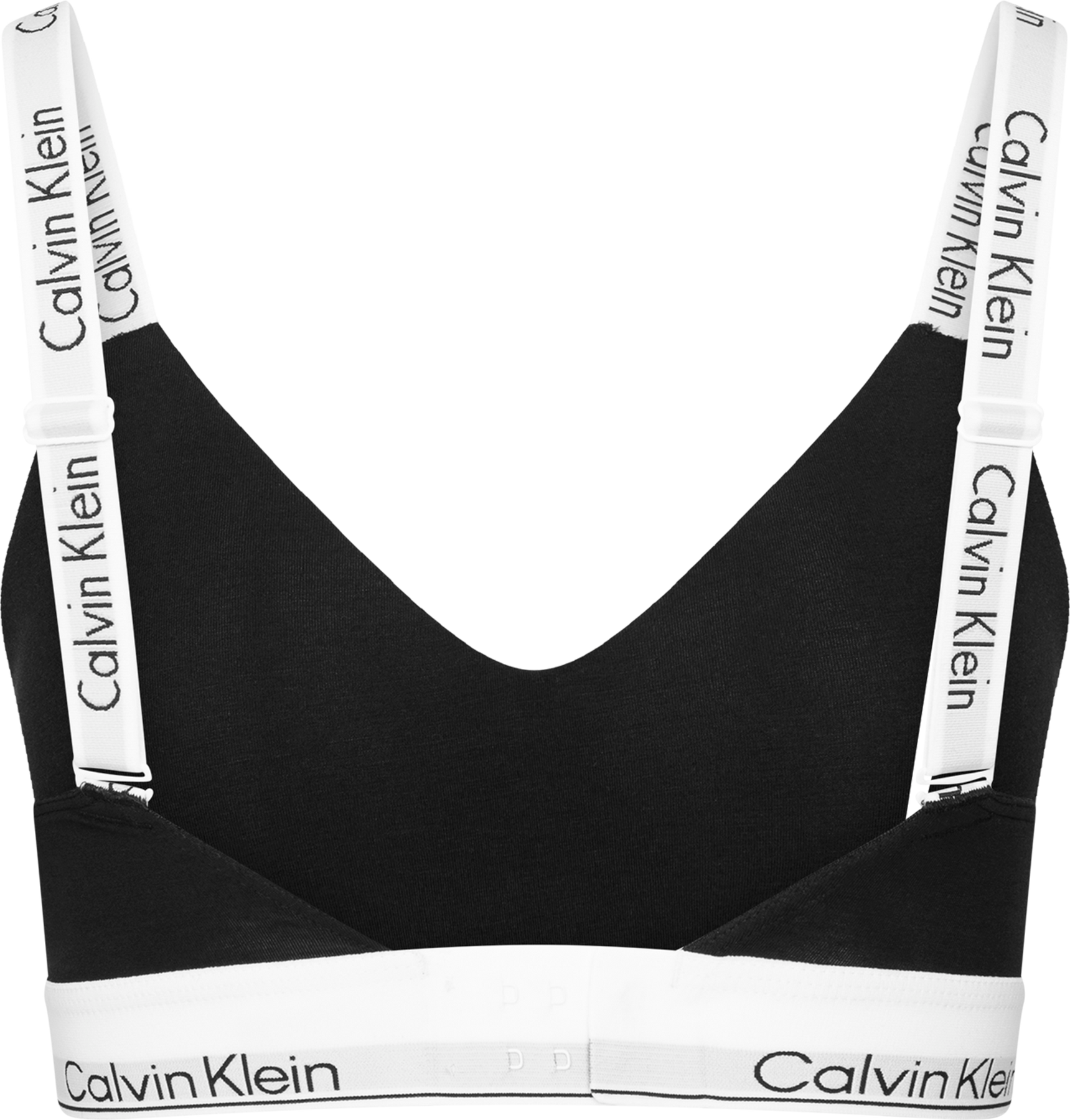 Lightly Lined Bralette - Svart