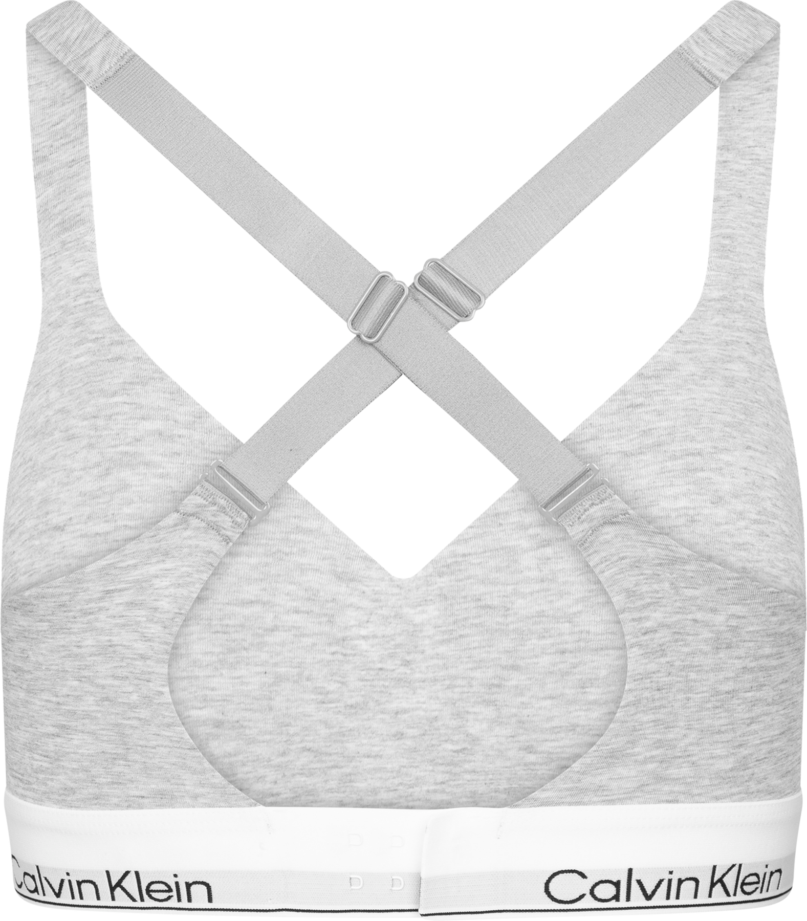 Lift Bralette - Grey Heather