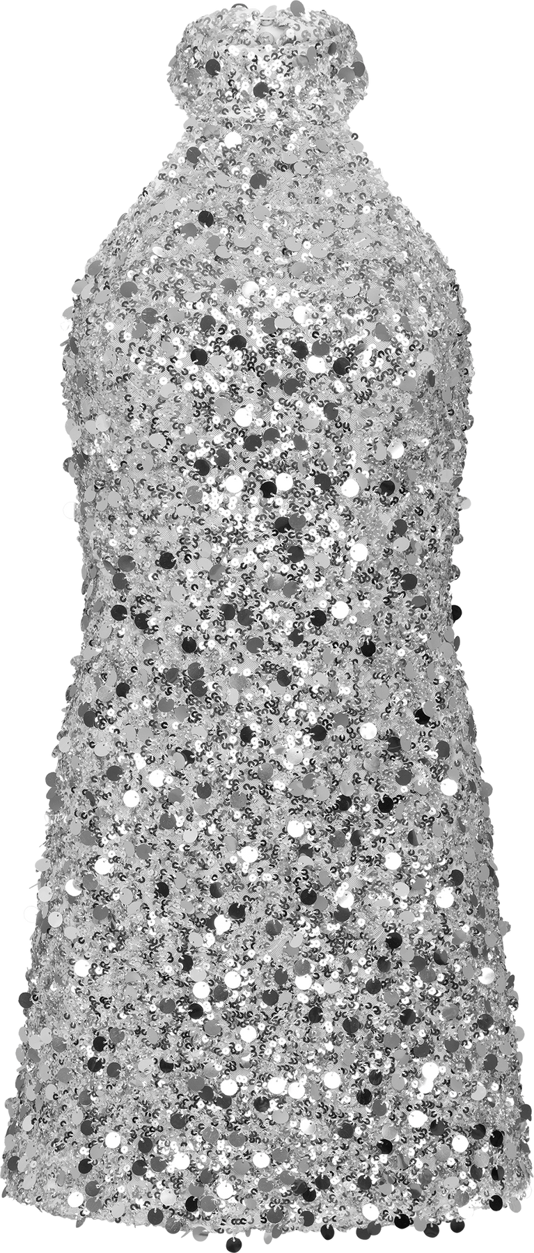 Emilyic Mini Dress - Silverpaljetter