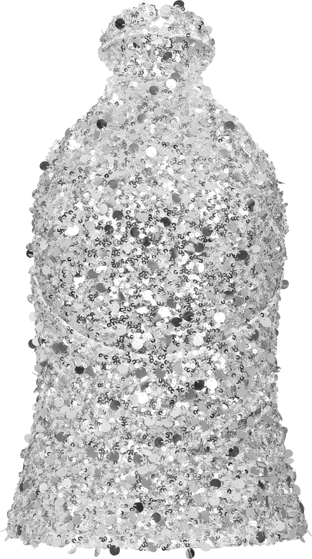 Emilyic Top - Silver Sequin