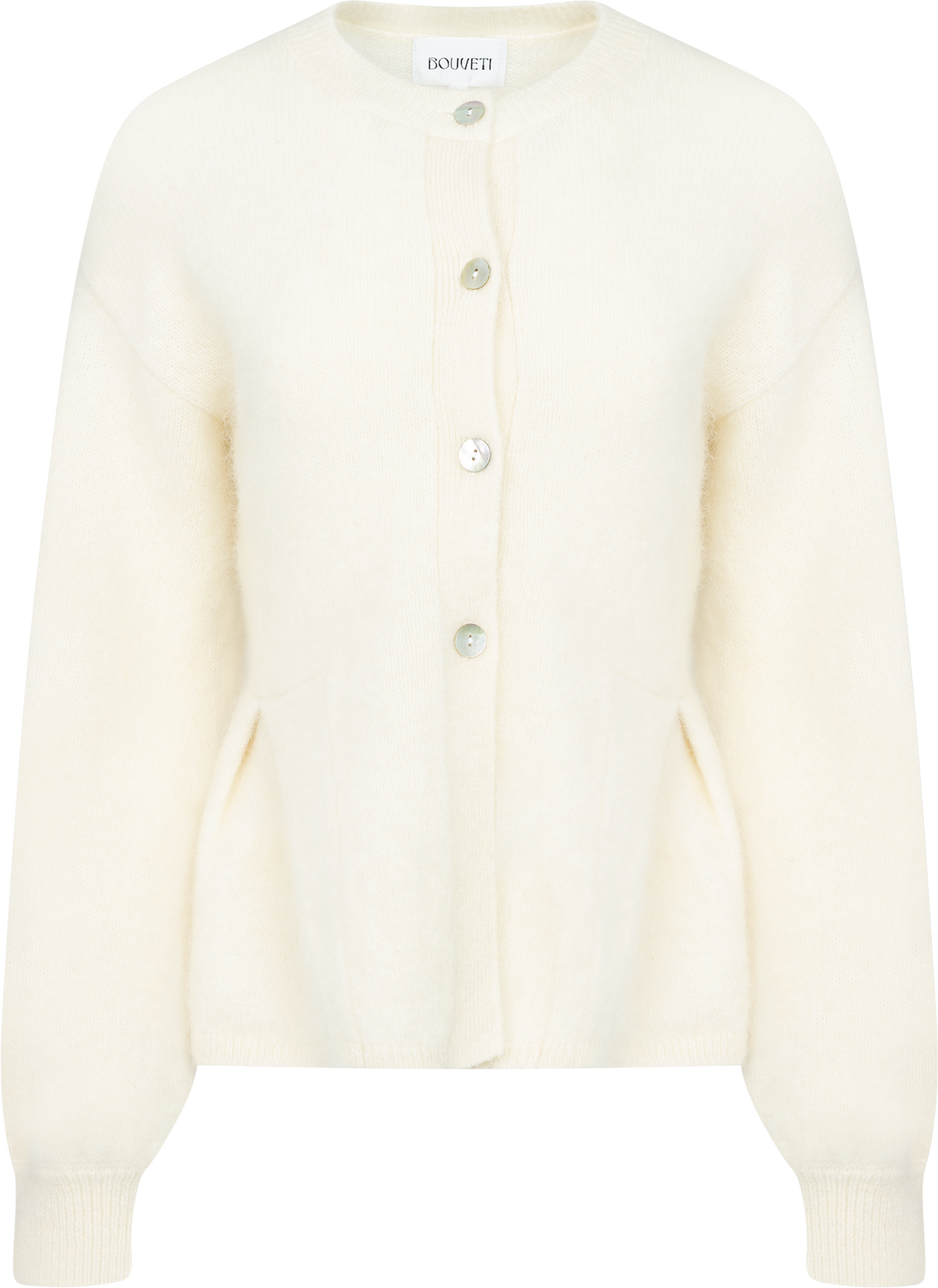 Molly Mohair Kofta - Offwhite
