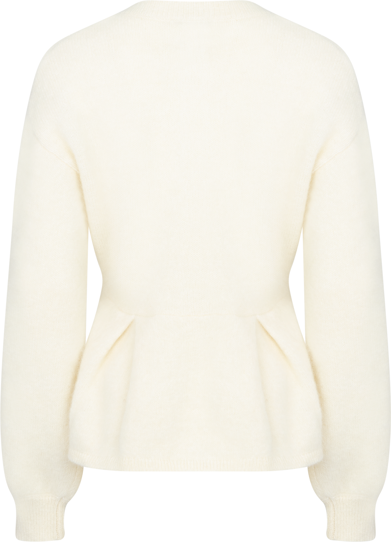 Molly Mohair Kofta - Offwhite