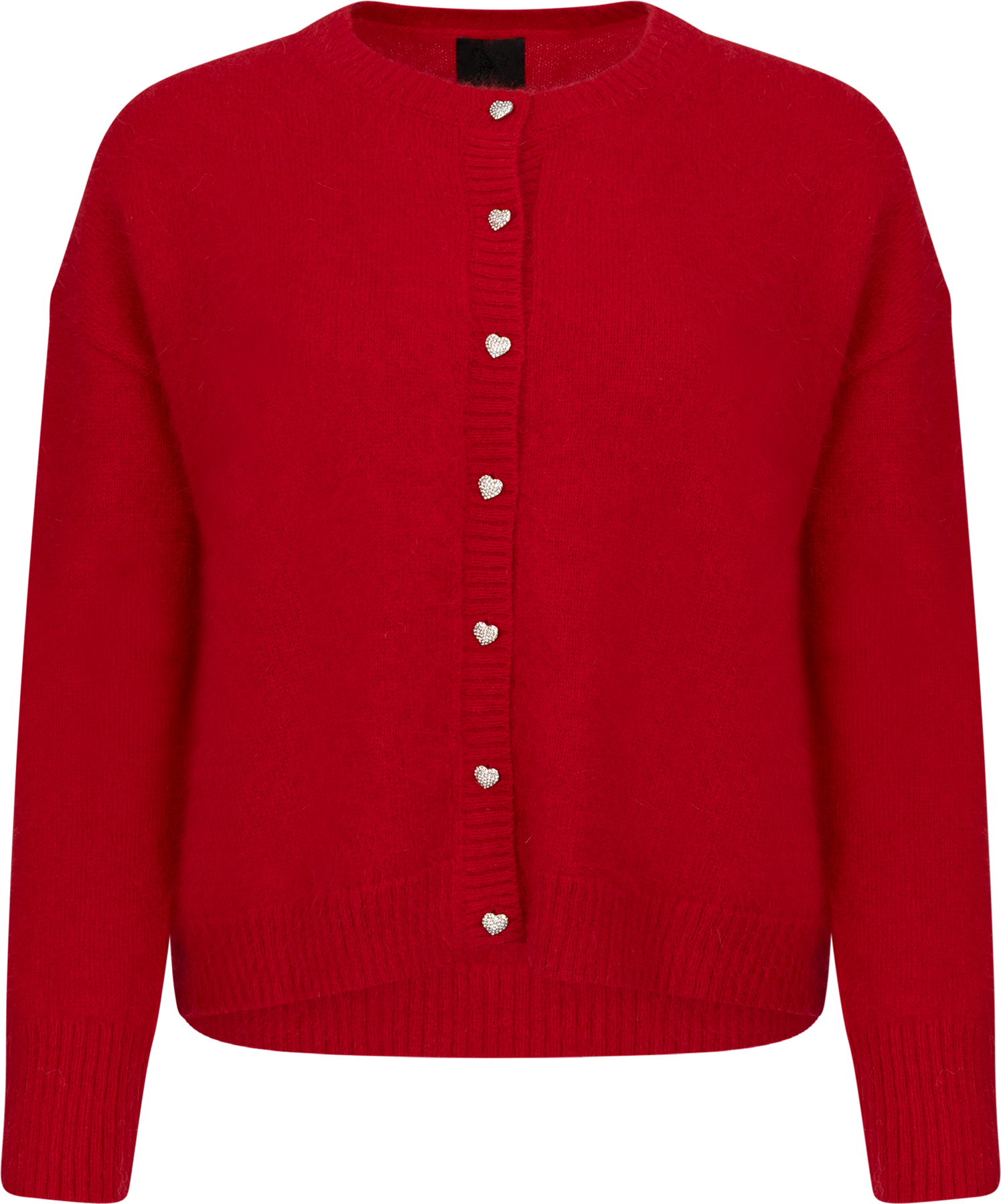 Hermine Cardigan - Red