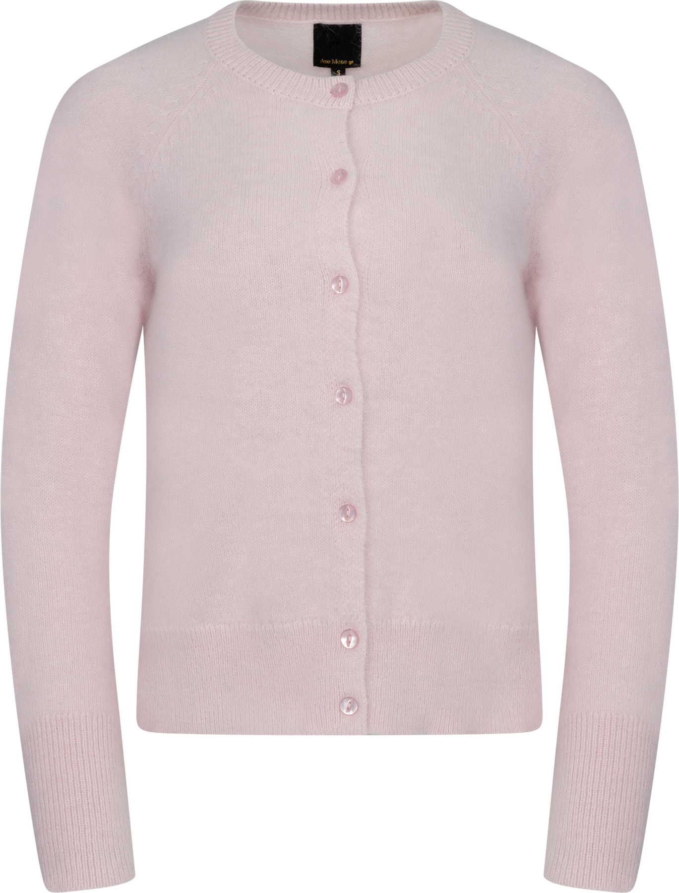 Eva Cardigan - Pale Rose
