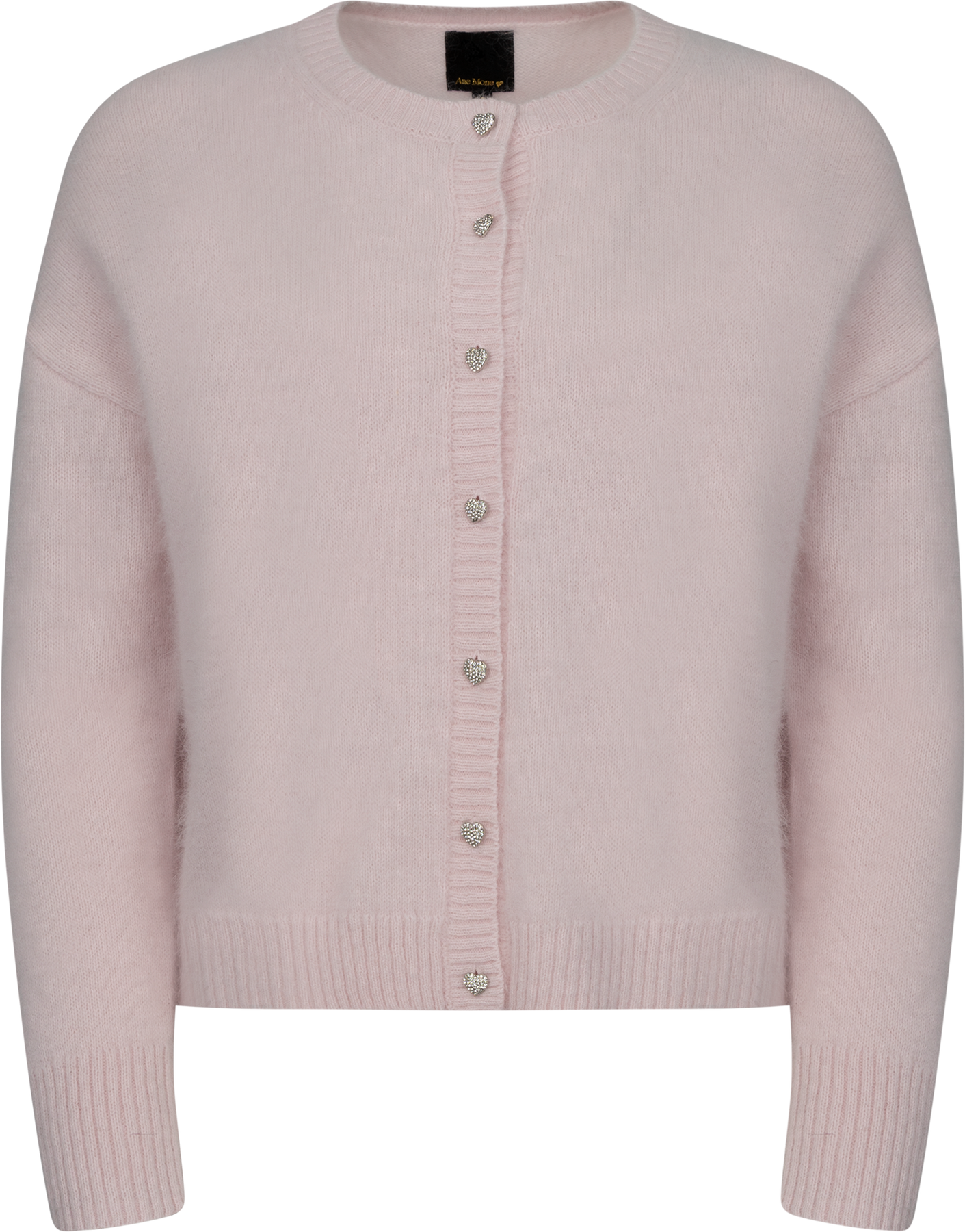 Hermine Cardigan - Pale Rose