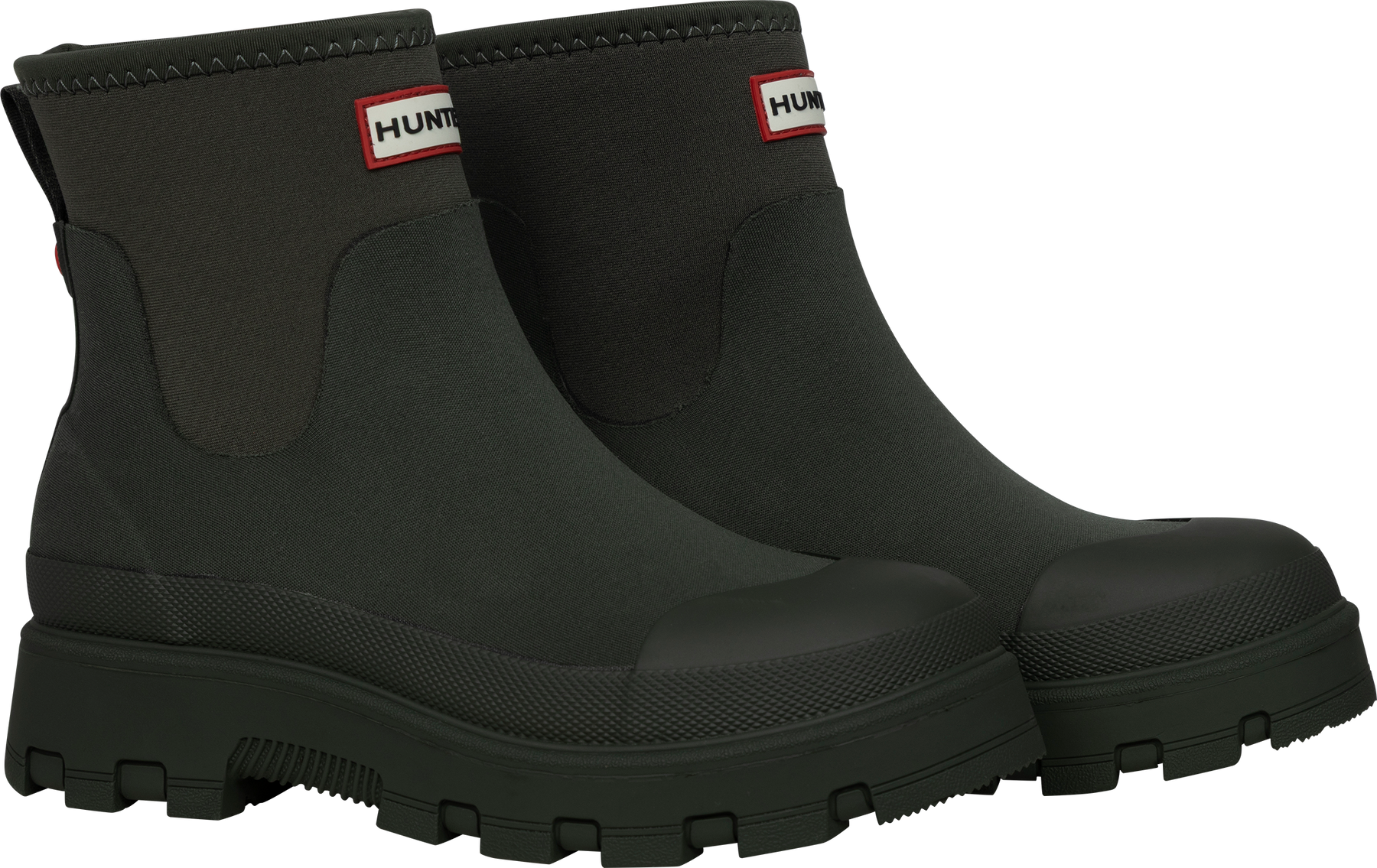 Unisex Elements Neoprene Chelsea Boot - Dark Olive